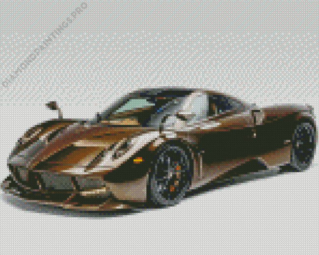 Brown Pagani Diamond Painting