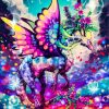 Dragon And Fairy Diamond Painting