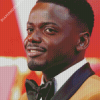 English Actor Daniel Kaluuya Diamond Painting