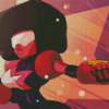 Garnet Steven Universe Animated Serie Character Diamond Painting