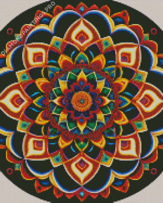 Mandala Art Diamond Painting