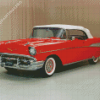 Red 1957 Chevrolet Belair Diamond Painting