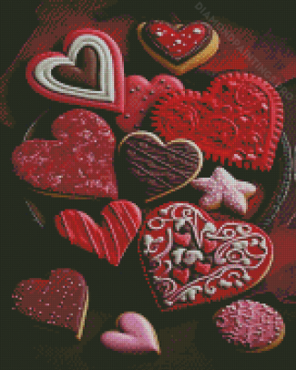 Tasty Biscuits Diamond Painting