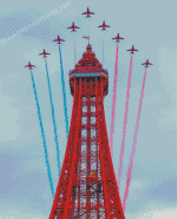 Blackpool Tower Diamond Painting