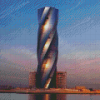 Bahrain Bay United Tower Diamond Painting