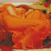 Flaming June Diamond Painting