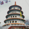 Wuji Tianyuan Temple Diamond Painting