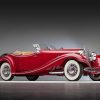 Classic Red Mercedes Roadster Diamond Painting