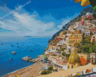 Amalfi Coast Diamond Painting