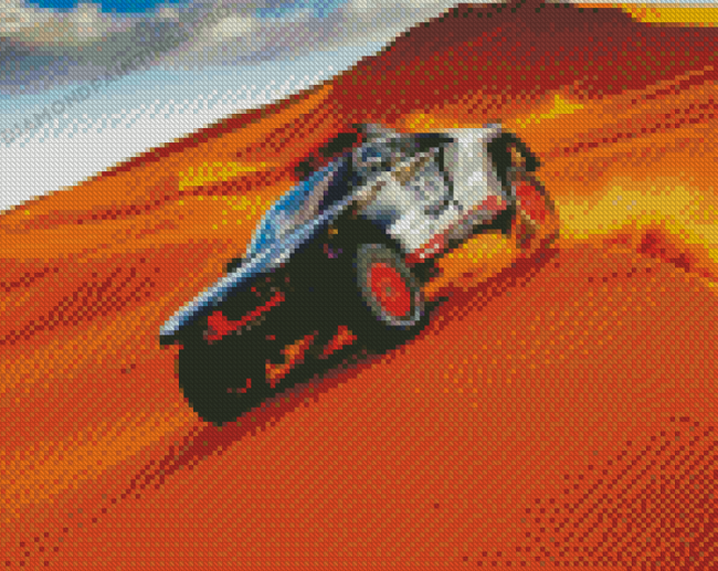 Rally Desert Diamond Painting