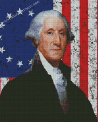 President George Washington Diamond Painting