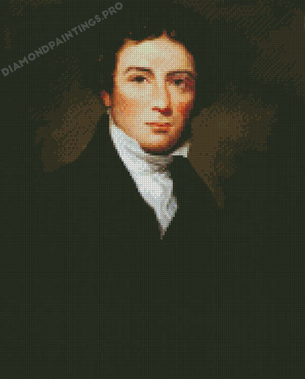 The Scientist Micheal Faraday Diamond Painting