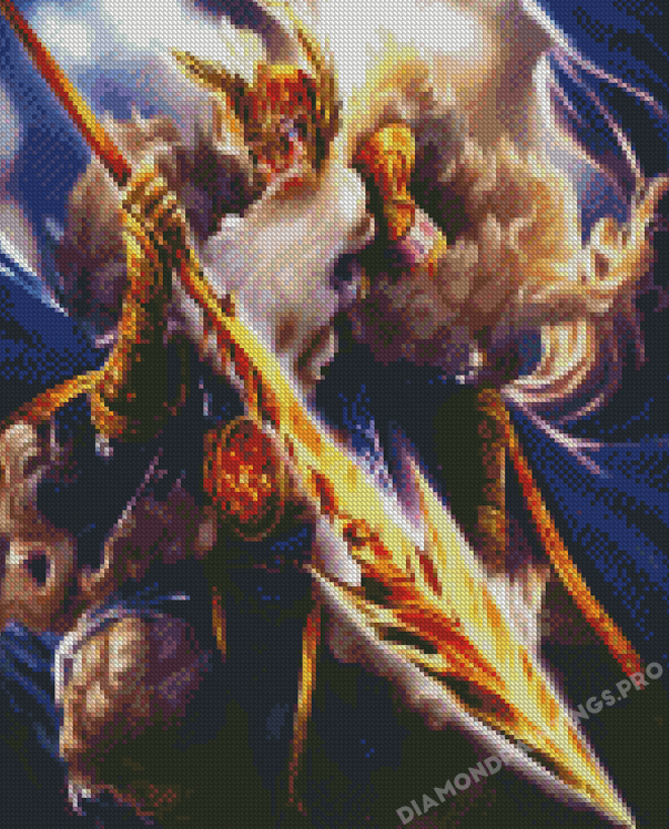 Fantasy Odin Diamond Painting