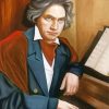 Ludwig Van Beethoven Portrait Diamond Painting