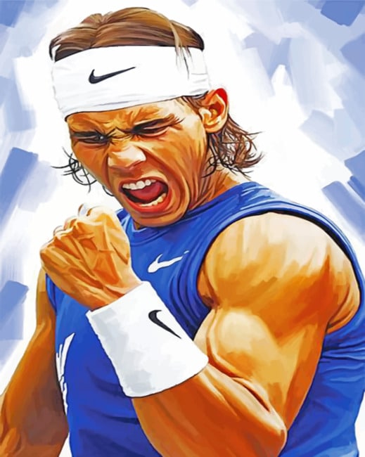 Rafael Nadal Diamond Painting