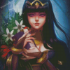 Tharja Fire Emblem Diamond Painting