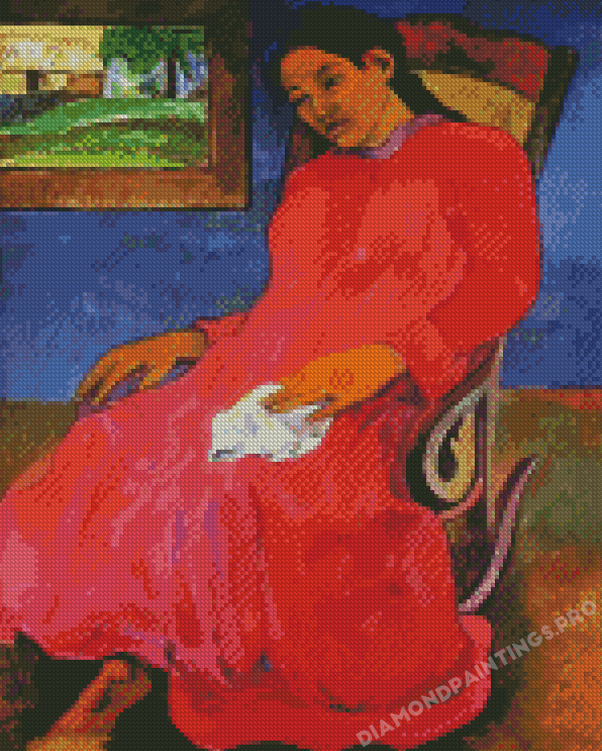 Melancholic Paul Gauguin Diamond Painting