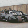 Batmobile Car Knight Diamond Painting