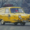 Only Fools And Horses Car Diamond Painting
