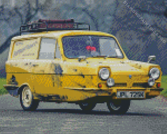Only Fools And Horses Car Diamond Painting