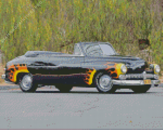 Car From Grease Diamond Paintings