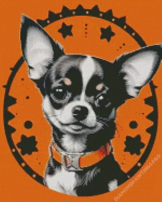 Chihuahua Art Diamond Paintings