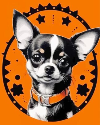 Chihuahua Art Diamond Paintings