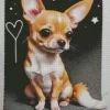 Cute Chihuahua Diamond Paintings