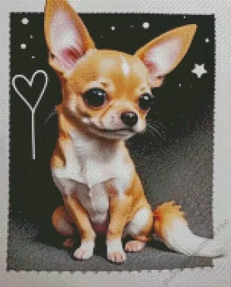 Cute Chihuahua Diamond Paintings