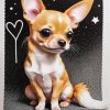 Cute Chihuahua Diamond Paintings